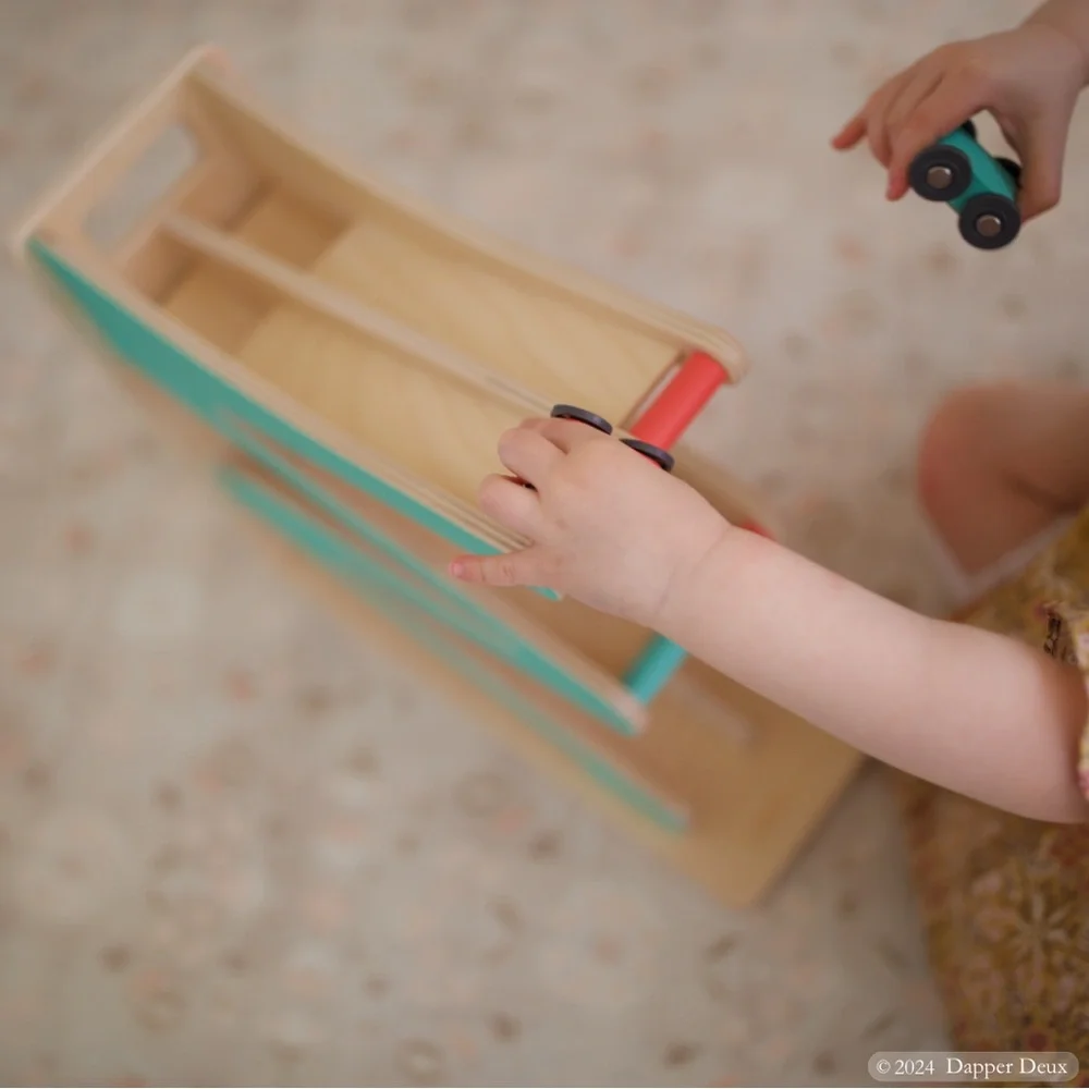 Lovevery | Race and Chase Ramp from the Adventurer Playkit